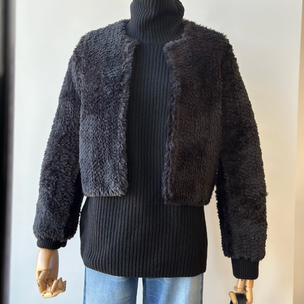 Alice + Olivia Fawn Faux Fur Jackets - Picture 6 of 6